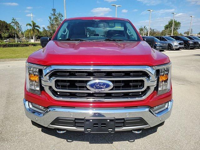 used 2021 Ford F-150 car, priced at $45,990