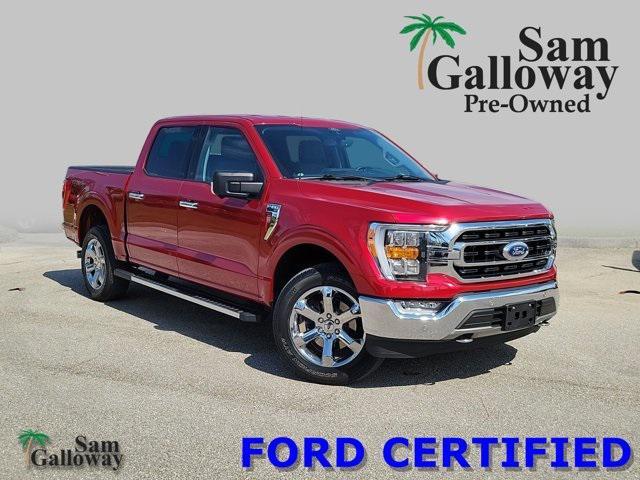 used 2021 Ford F-150 car, priced at $45,990