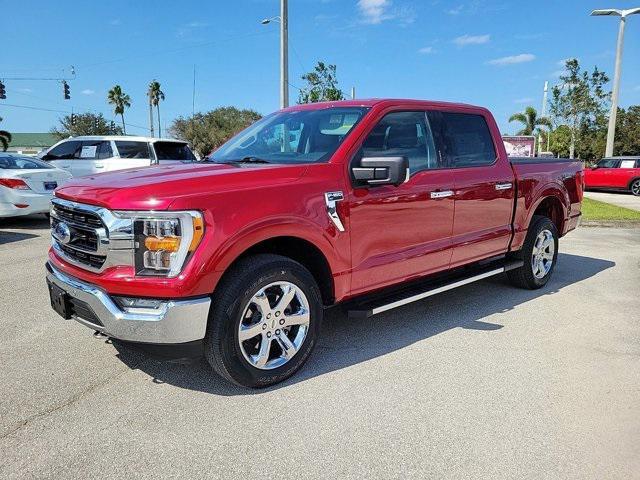 used 2021 Ford F-150 car, priced at $45,990