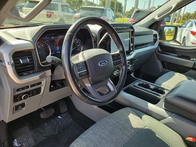 used 2021 Ford F-150 car, priced at $45,990