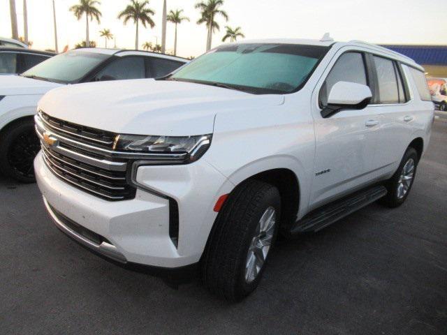 used 2021 Chevrolet Tahoe car, priced at $39,990