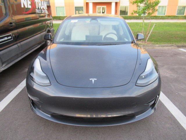 used 2023 Tesla Model 3 car, priced at $25,990