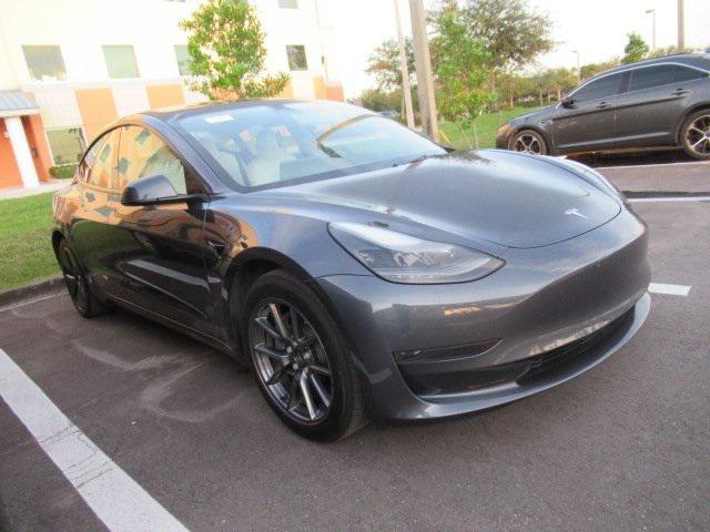 used 2023 Tesla Model 3 car, priced at $25,990