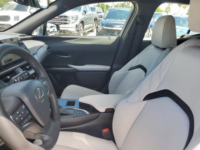 used 2024 Lexus UX 250h car, priced at $32,990