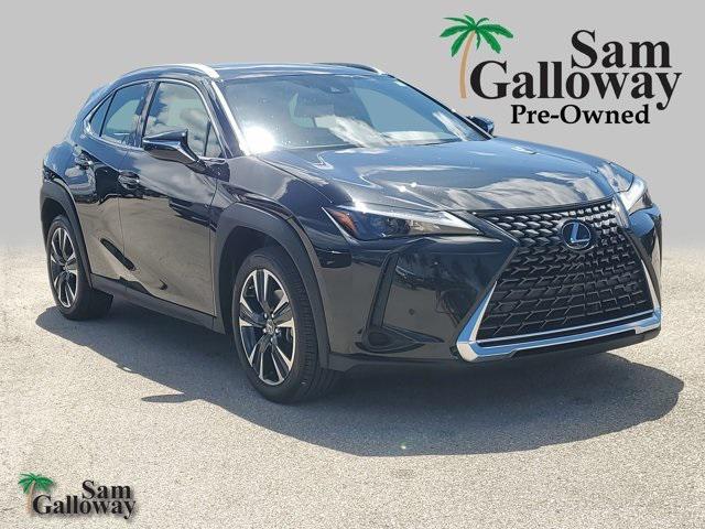 used 2024 Lexus UX 250h car, priced at $32,990