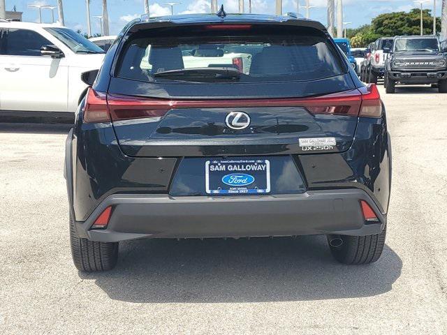 used 2024 Lexus UX 250h car, priced at $32,990