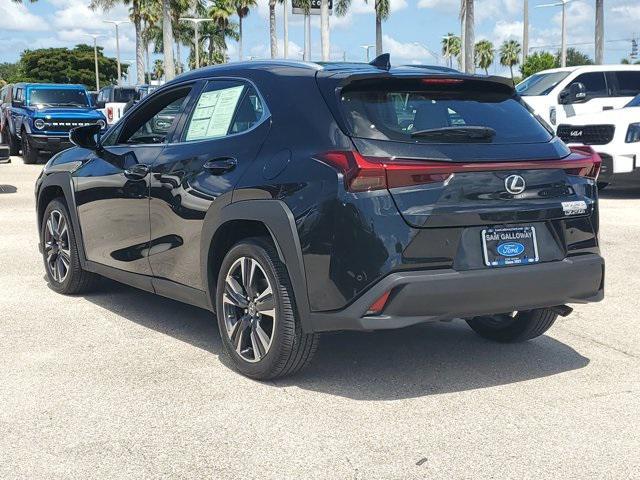 used 2024 Lexus UX 250h car, priced at $32,990