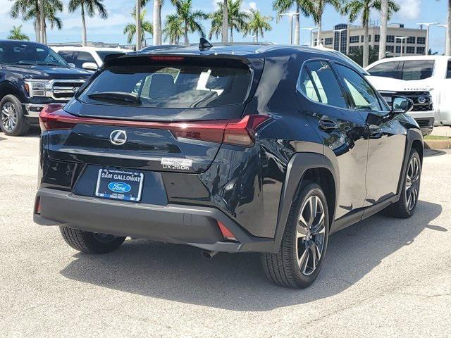 used 2024 Lexus UX 250h car, priced at $32,990