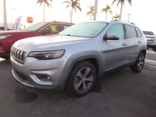 used 2019 Jeep Cherokee car, priced at $17,990