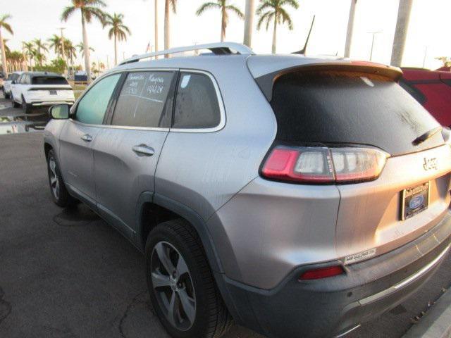 used 2019 Jeep Cherokee car, priced at $17,990