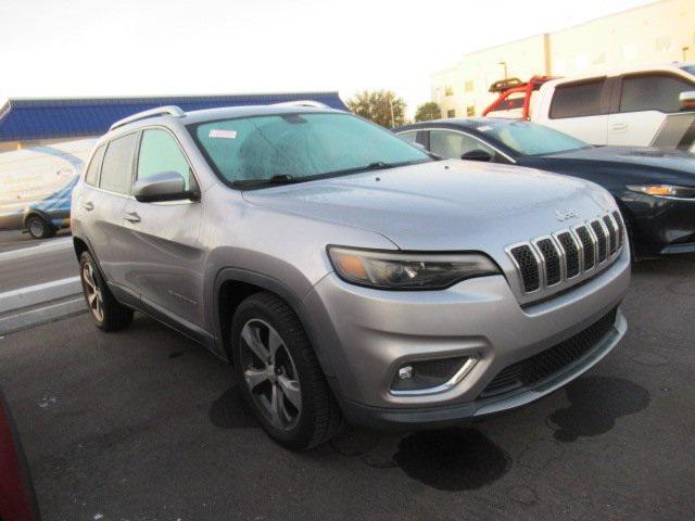 used 2019 Jeep Cherokee car, priced at $17,990