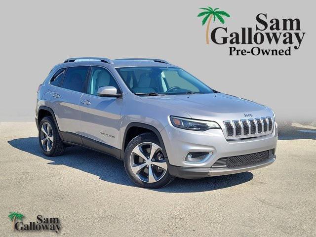 used 2019 Jeep Cherokee car, priced at $17,990