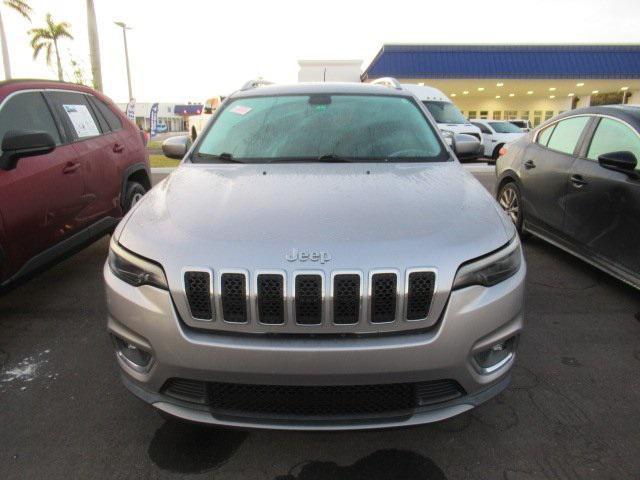 used 2019 Jeep Cherokee car, priced at $17,990