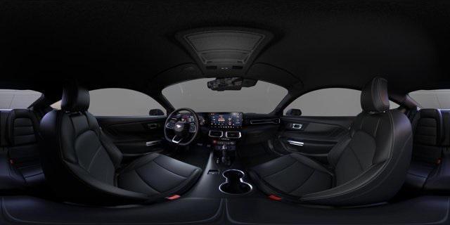 new 2025 Ford Mustang car, priced at $55,065