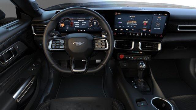 new 2025 Ford Mustang car, priced at $55,065