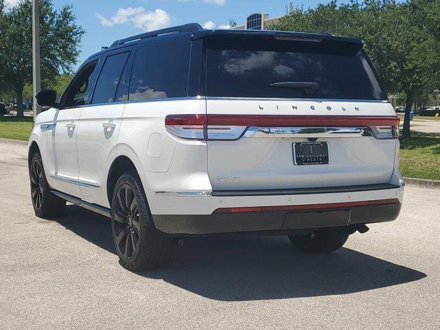 used 2024 Lincoln Navigator car, priced at $96,495