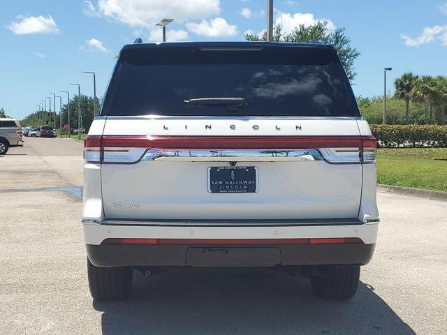 used 2024 Lincoln Navigator car, priced at $96,495