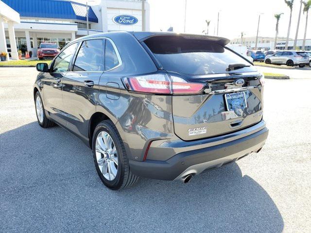 used 2020 Ford Edge car, priced at $14,911