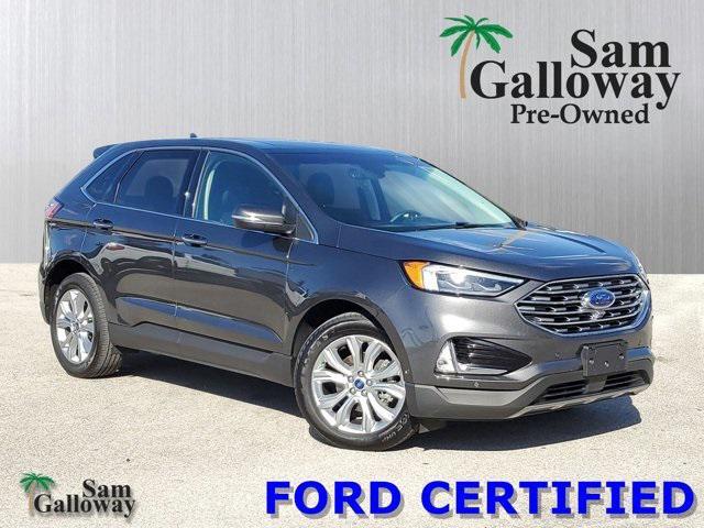 used 2020 Ford Edge car, priced at $14,911
