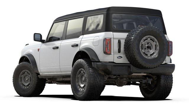 new 2025 Ford Bronco car, priced at $58,412