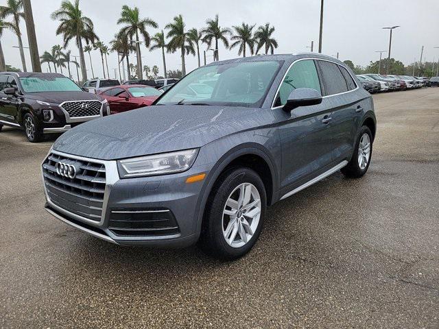 used 2020 Audi Q5 car, priced at $21,990