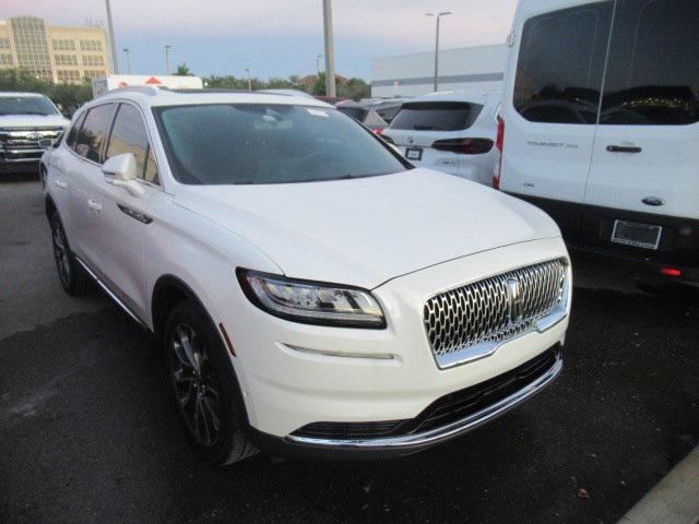 used 2023 Lincoln Nautilus car, priced at $40,990