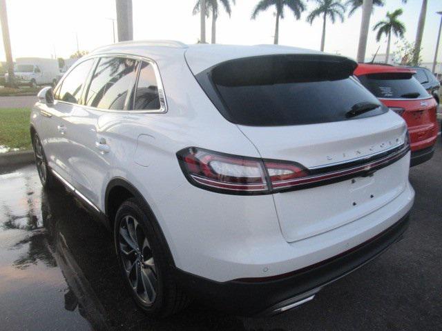 used 2023 Lincoln Nautilus car, priced at $40,990