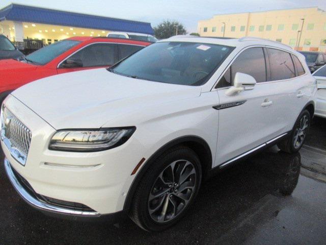 used 2023 Lincoln Nautilus car, priced at $40,990