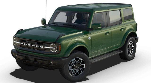 new 2025 Ford Bronco car, priced at $58,145