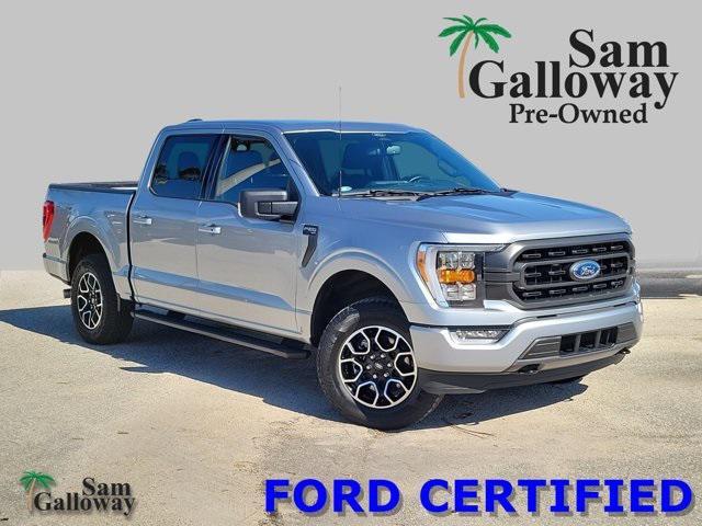 used 2022 Ford F-150 car, priced at $49,990