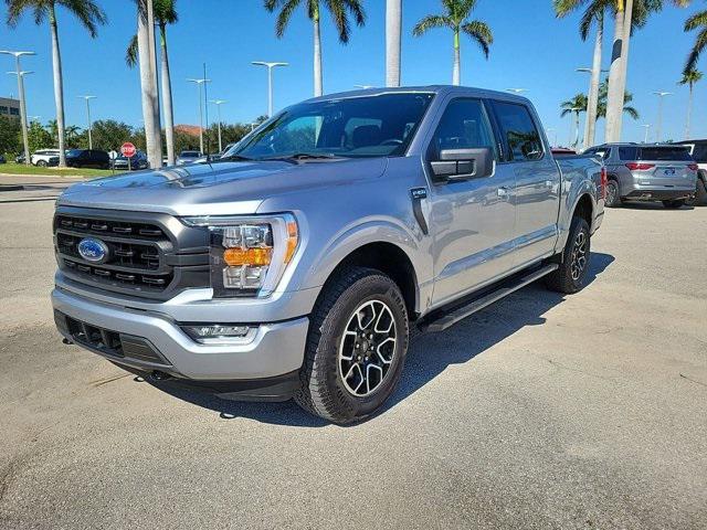 used 2022 Ford F-150 car, priced at $49,990