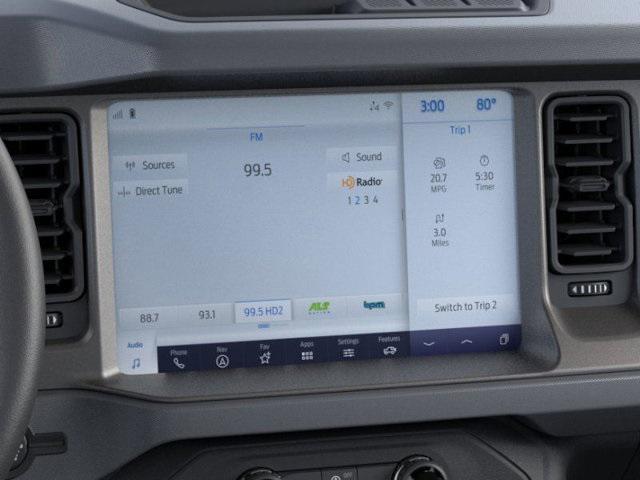 new 2025 Ford Bronco car, priced at $46,695