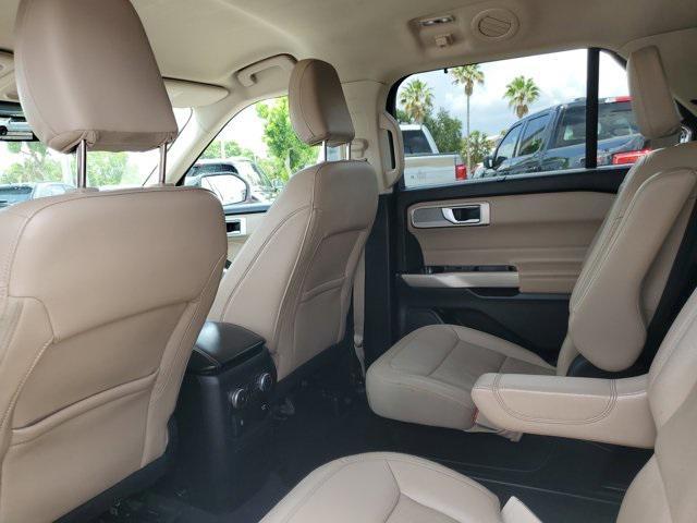 used 2022 Ford Explorer car, priced at $31,990