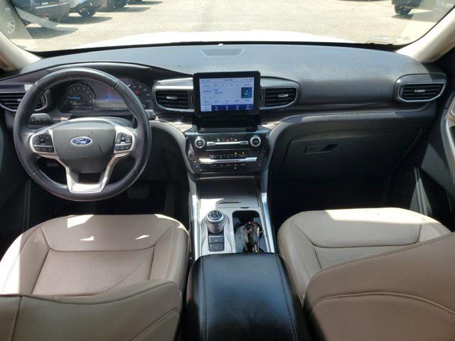 used 2022 Ford Explorer car, priced at $31,990