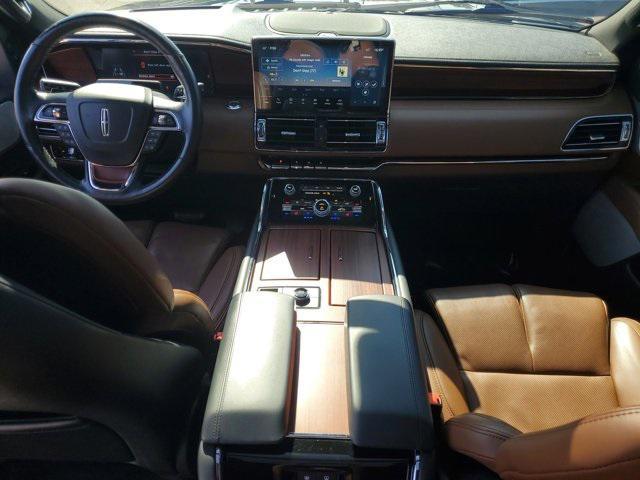 used 2023 Lincoln Navigator car, priced at $58,498