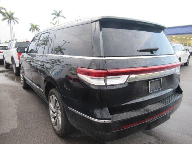 used 2023 Lincoln Navigator car, priced at $65,990