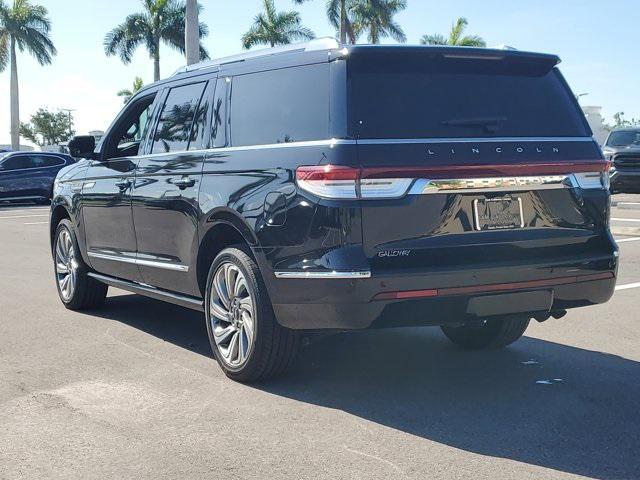 used 2023 Lincoln Navigator car, priced at $58,498