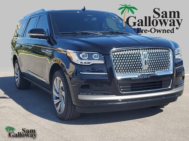 used 2023 Lincoln Navigator car, priced at $58,498