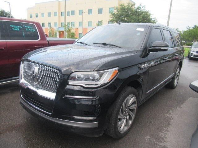 used 2023 Lincoln Navigator car, priced at $65,990