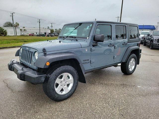 used 2014 Jeep Wrangler Unlimited car, priced at $16,990