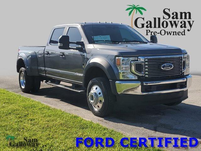 used 2022 Ford F-450 car, priced at $59,990