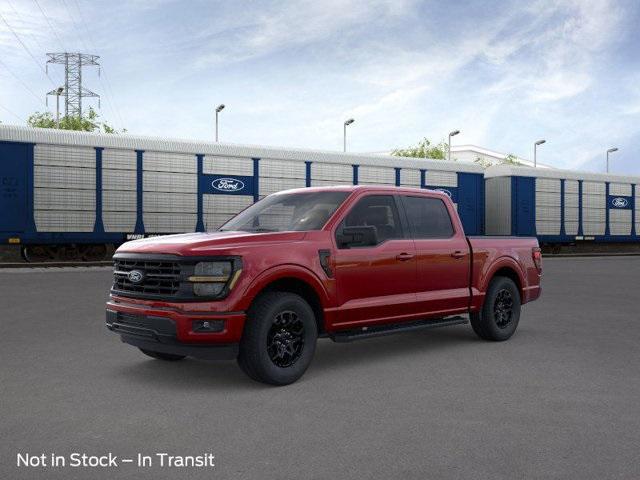 new 2025 Ford F-150 car, priced at $52,805