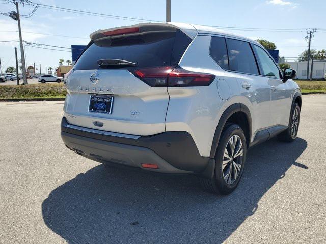 used 2021 Nissan Rogue car, priced at $23,990