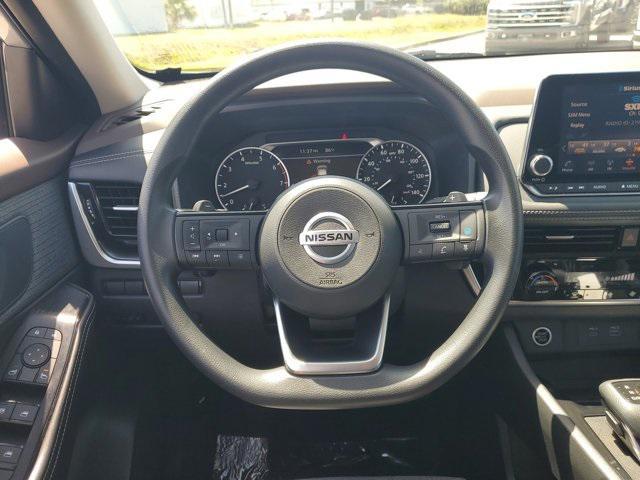 used 2021 Nissan Rogue car, priced at $23,990