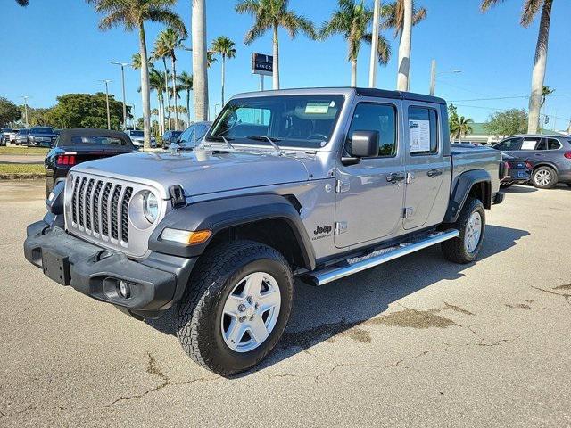 used 2020 Jeep Gladiator car, priced at $27,990