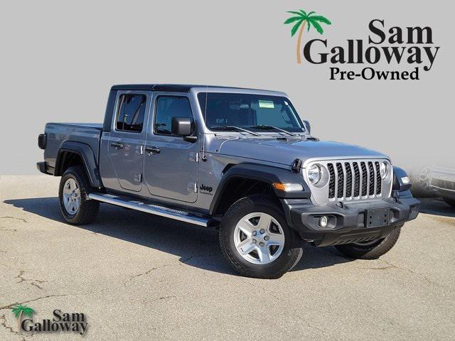 used 2020 Jeep Gladiator car, priced at $27,990