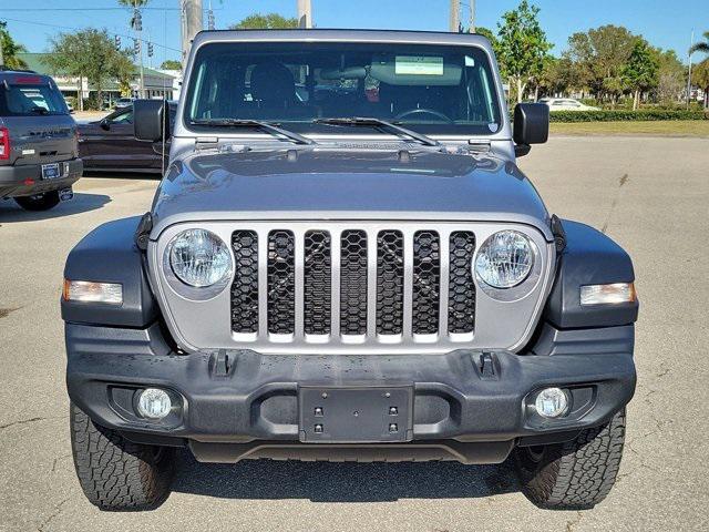 used 2020 Jeep Gladiator car, priced at $27,990