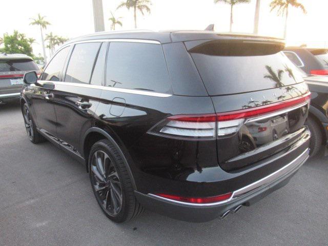 used 2020 Lincoln Aviator car, priced at $34,998