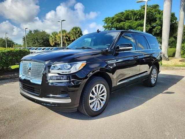 used 2024 Lincoln Navigator car, priced at $75,998