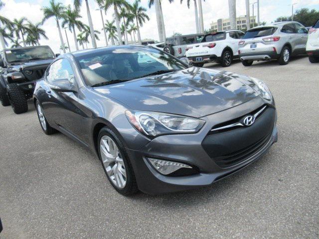 used 2016 Hyundai Genesis Coupe car, priced at $13,911